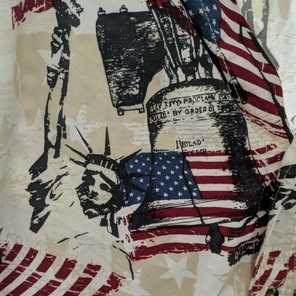 King universal 2XL Americana button-up shirt. - Picture 5 of 6